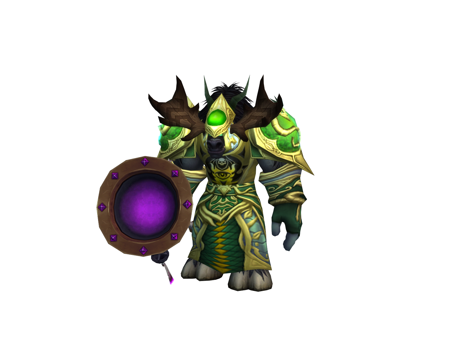 Tsatsa 3D character render