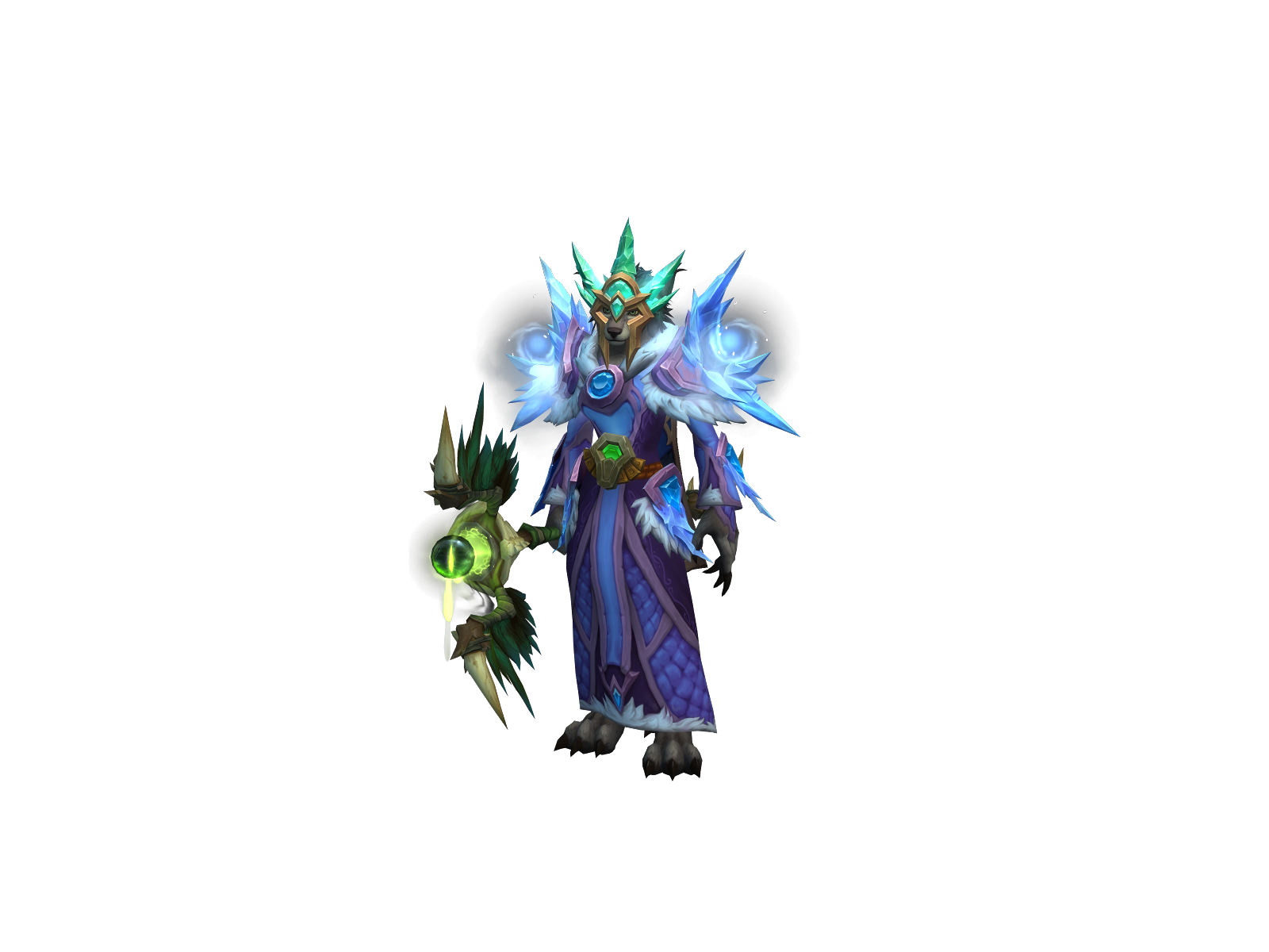 Cryogenicz 3D character render
