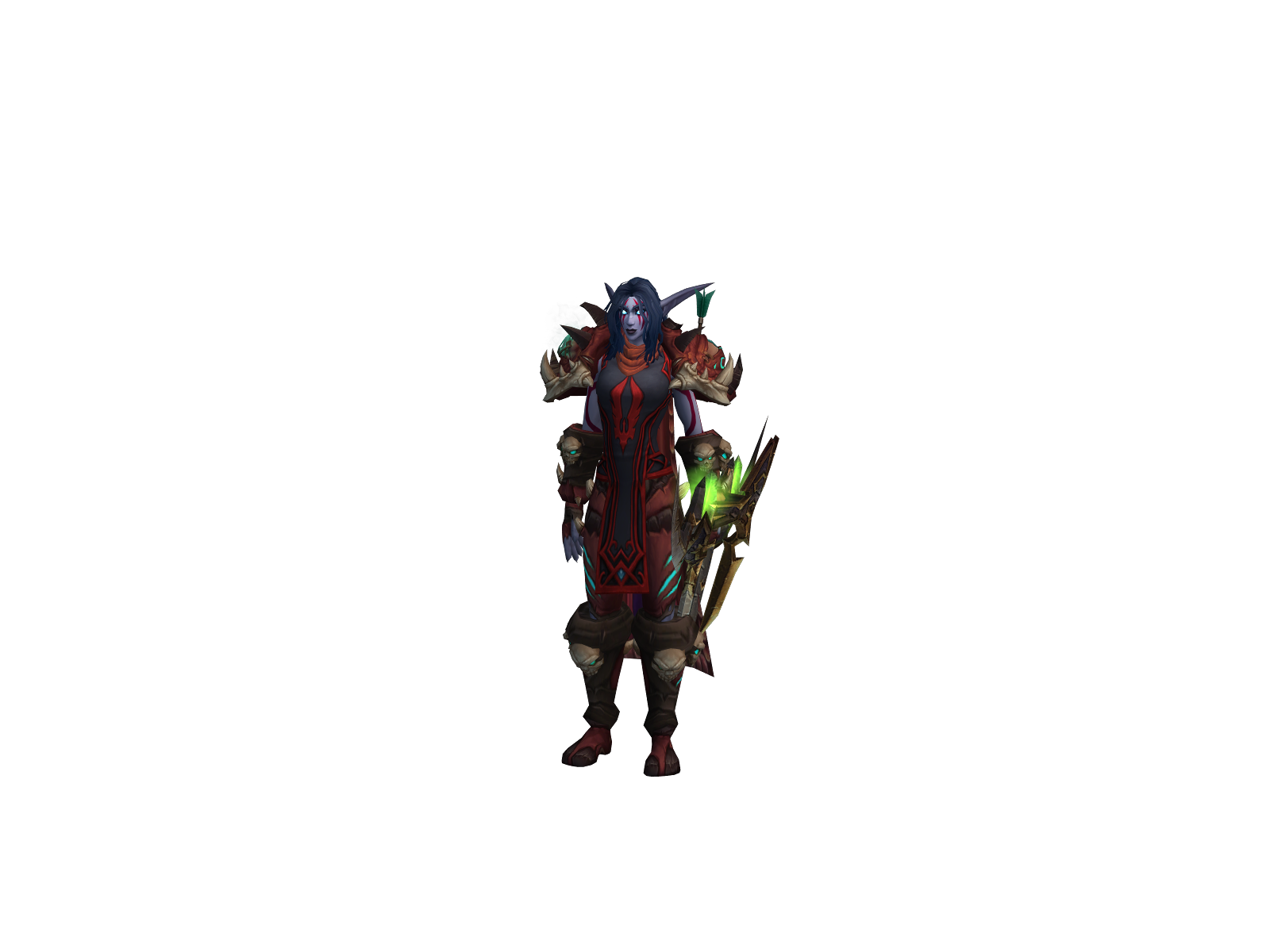 Aesterial 3D character render