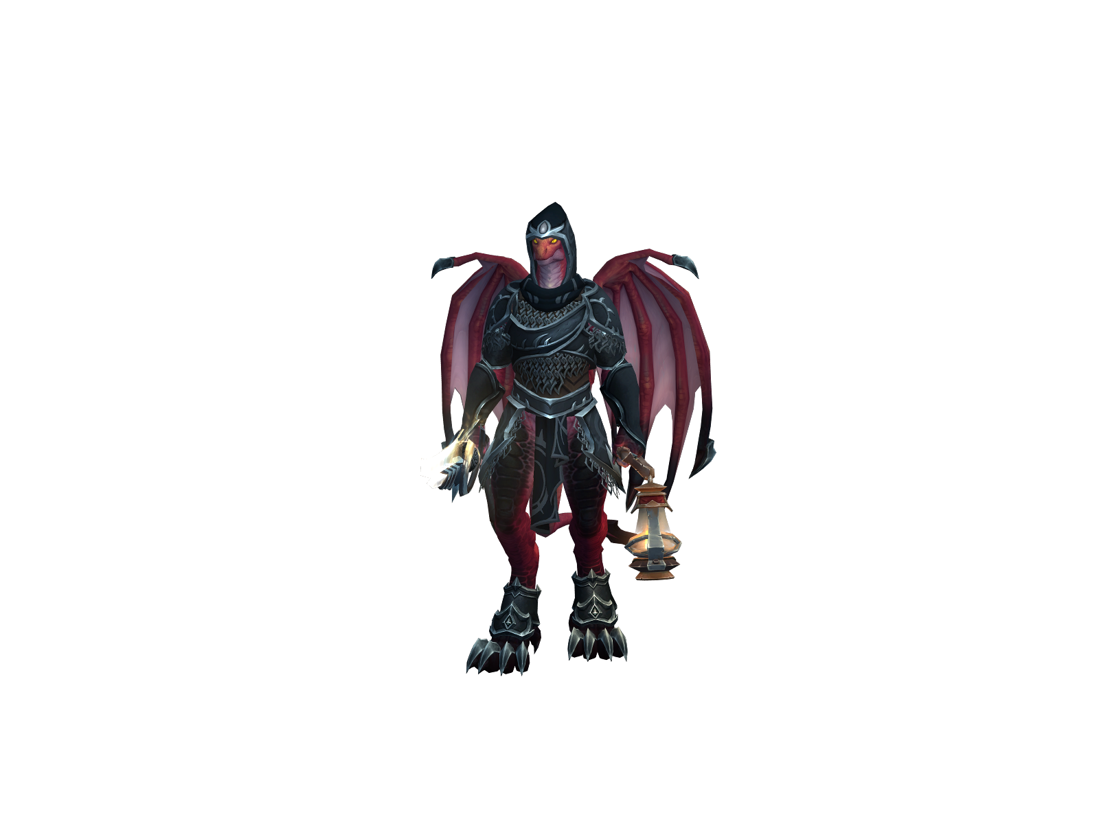 Toothlis 3D character render
