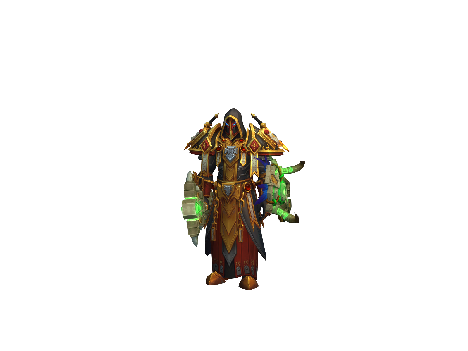 Bigjudge 3D character render