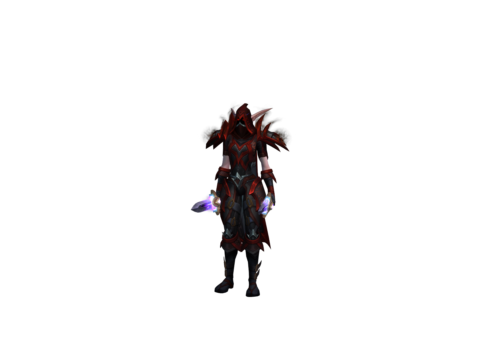 Goujiberry 3D character render