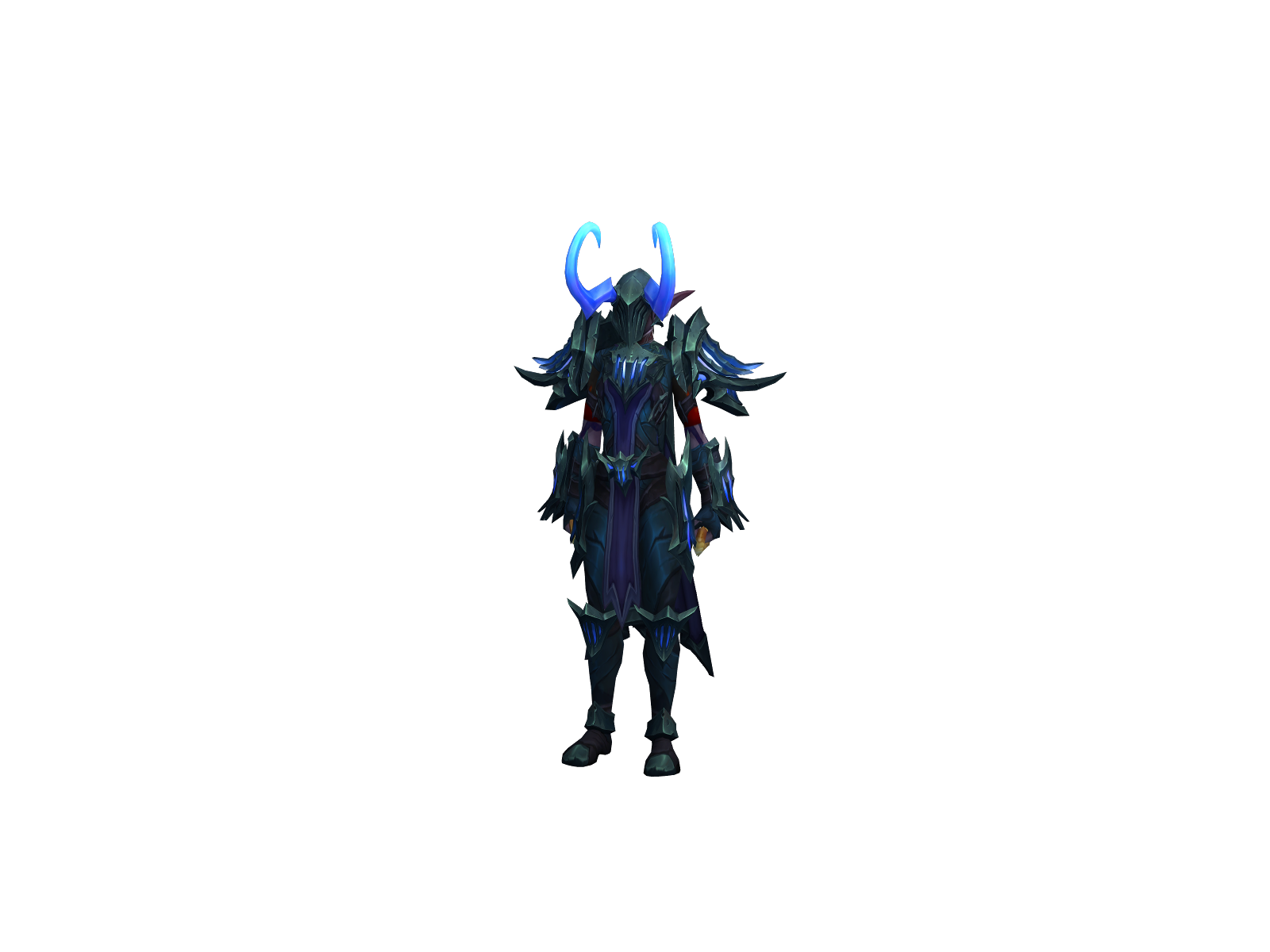 Dæmonophobia 3D character render
