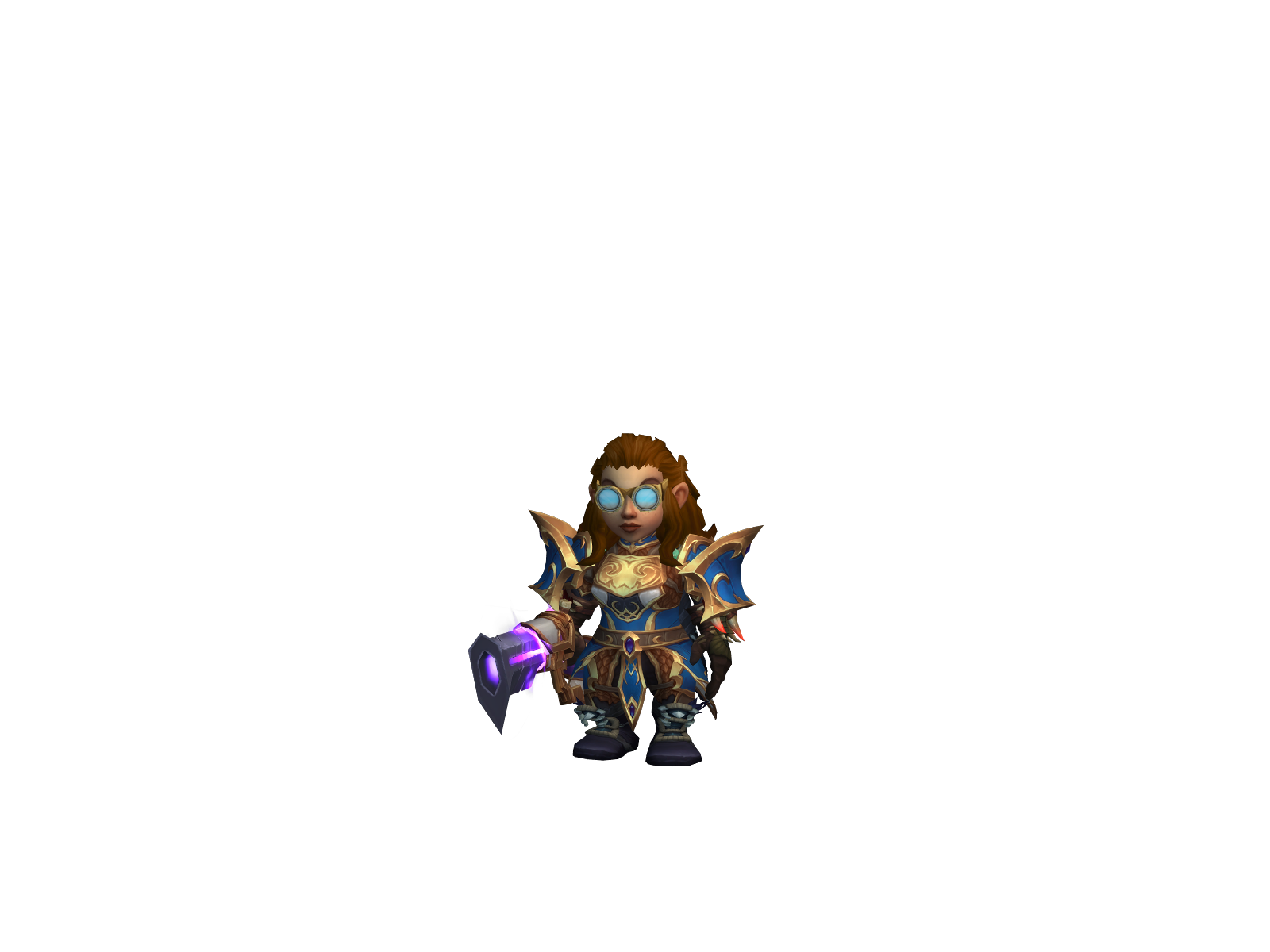 Trapletqt 3D character render