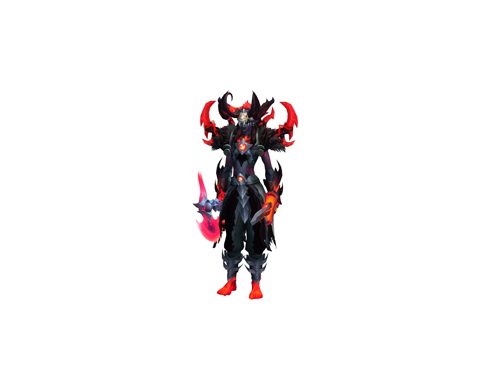 Weebclass 3D character render