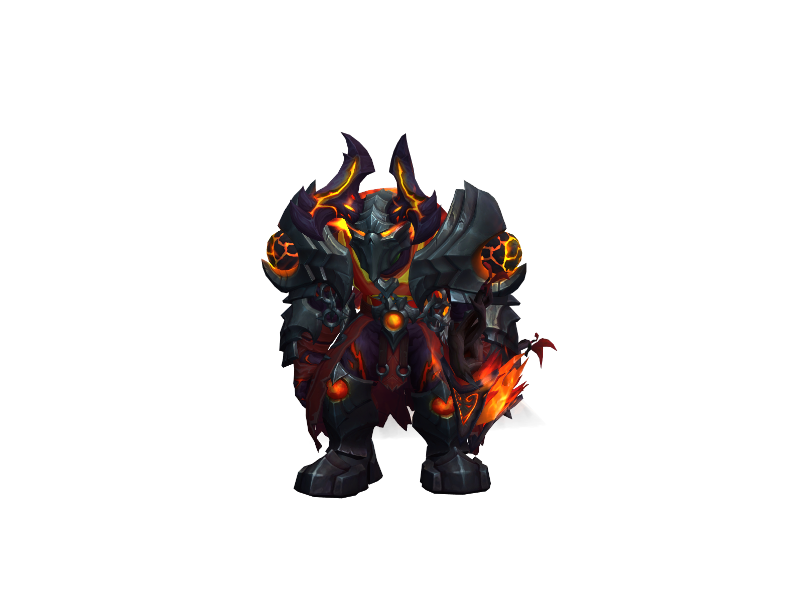 Rhyukix 3D character render
