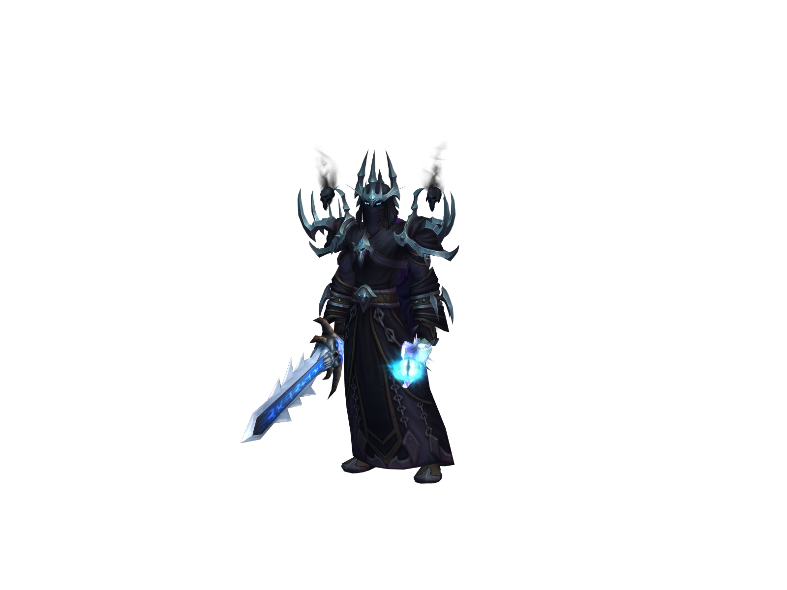 Mírz 3D character render