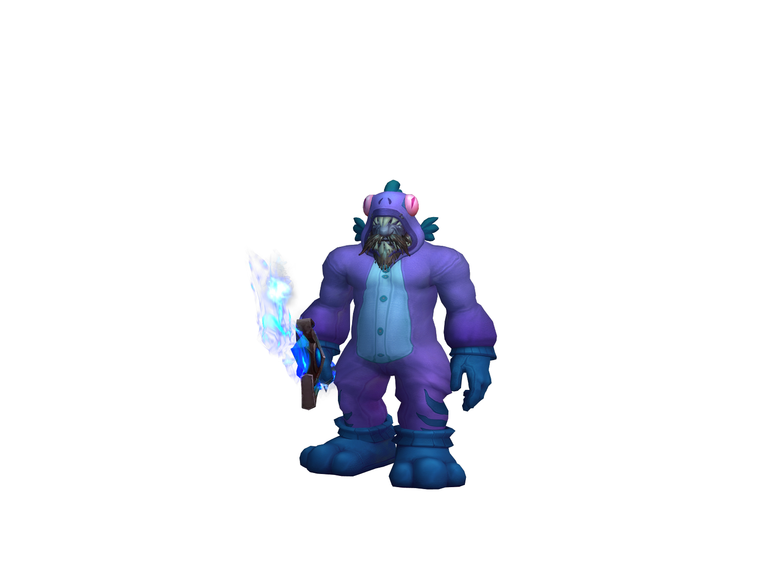 Frêêdõm 3D character render