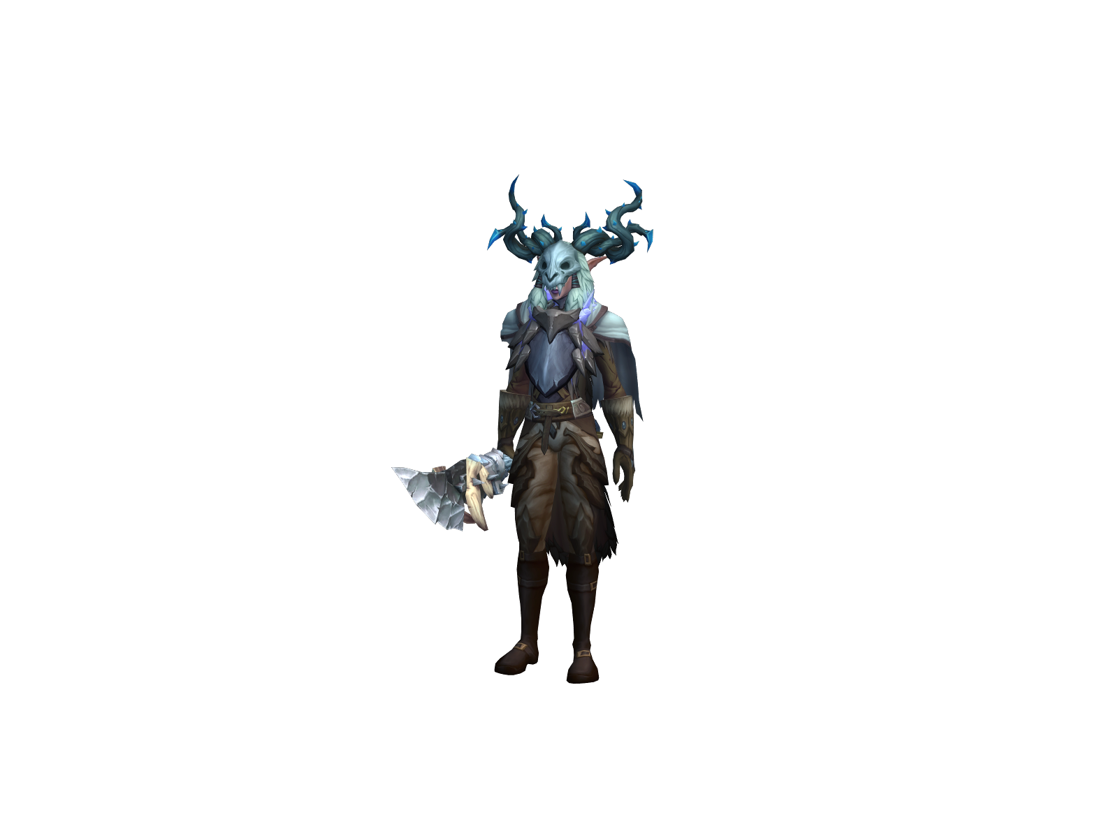 Piehuntir 3D character render