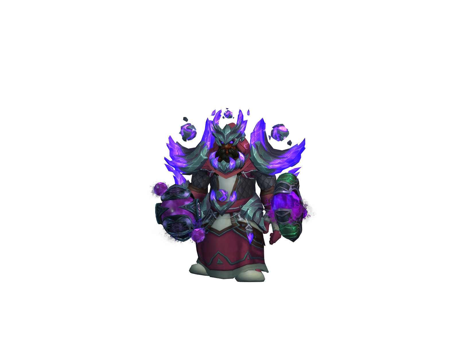 Totemgrind 3D character render