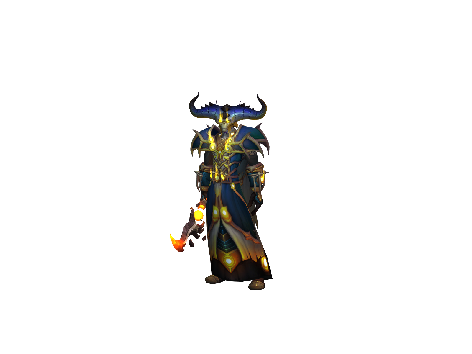 Lendril 3D character render