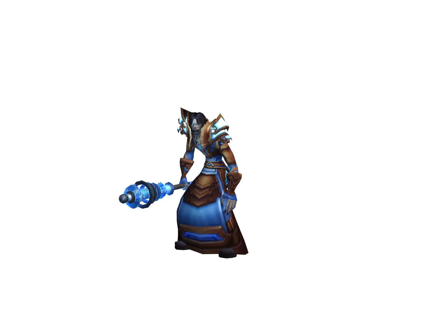 Ratgød 3D character render
