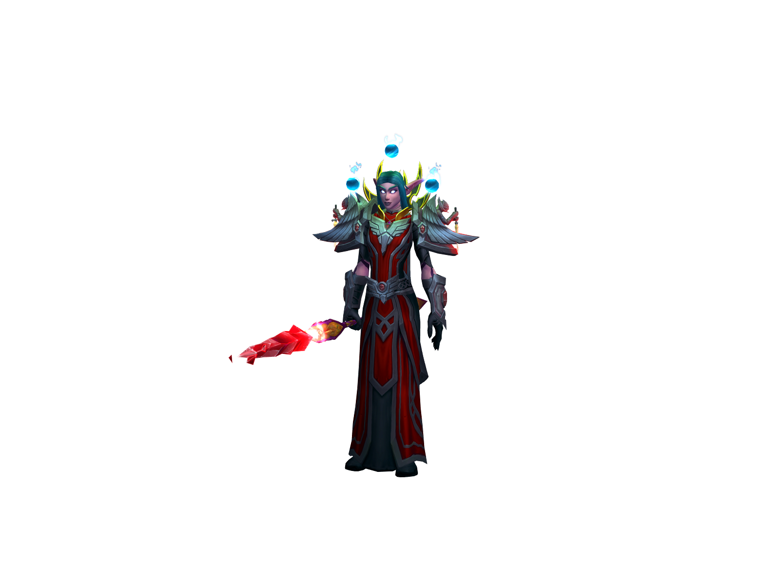 Oopsiesmite 3D character render