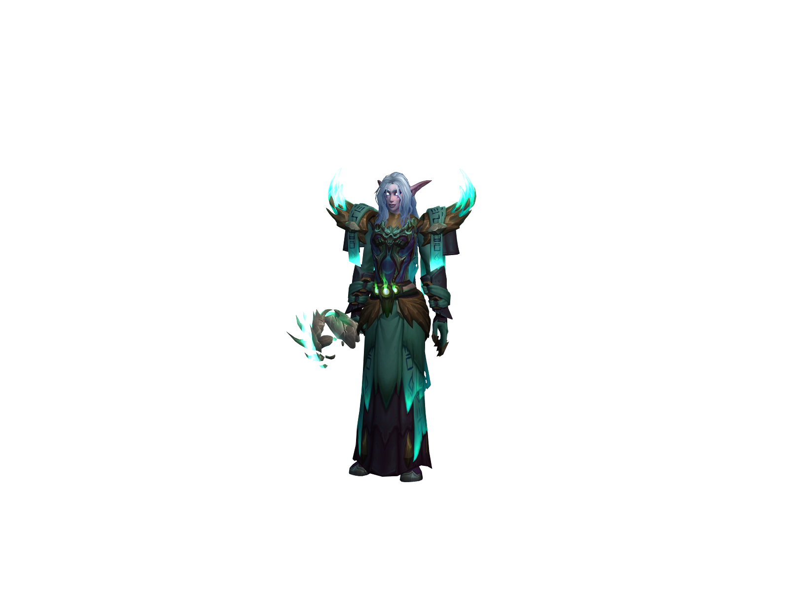 Edzica 3D character render