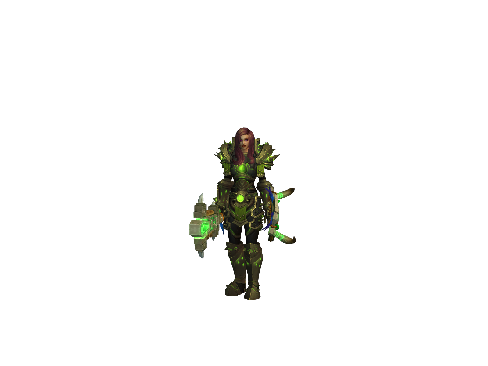 Christrile 3D character render