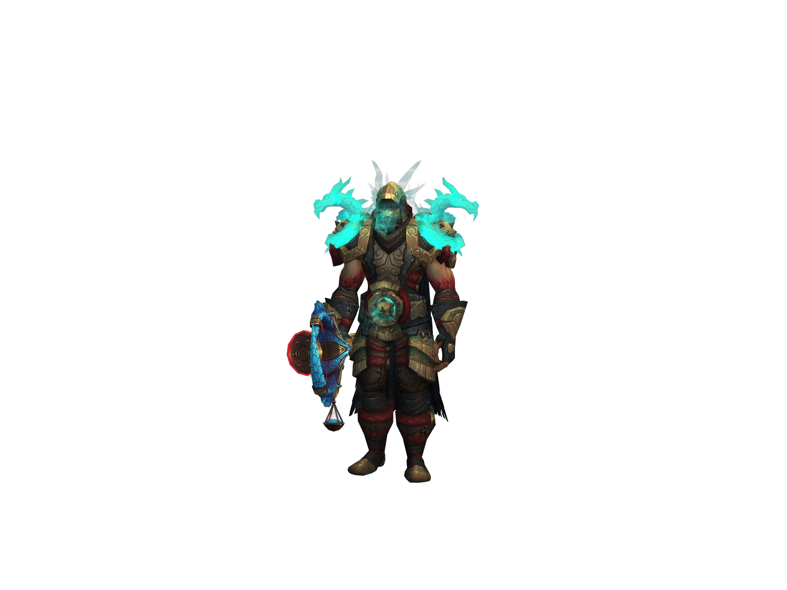 Shuntdogz 3D character render