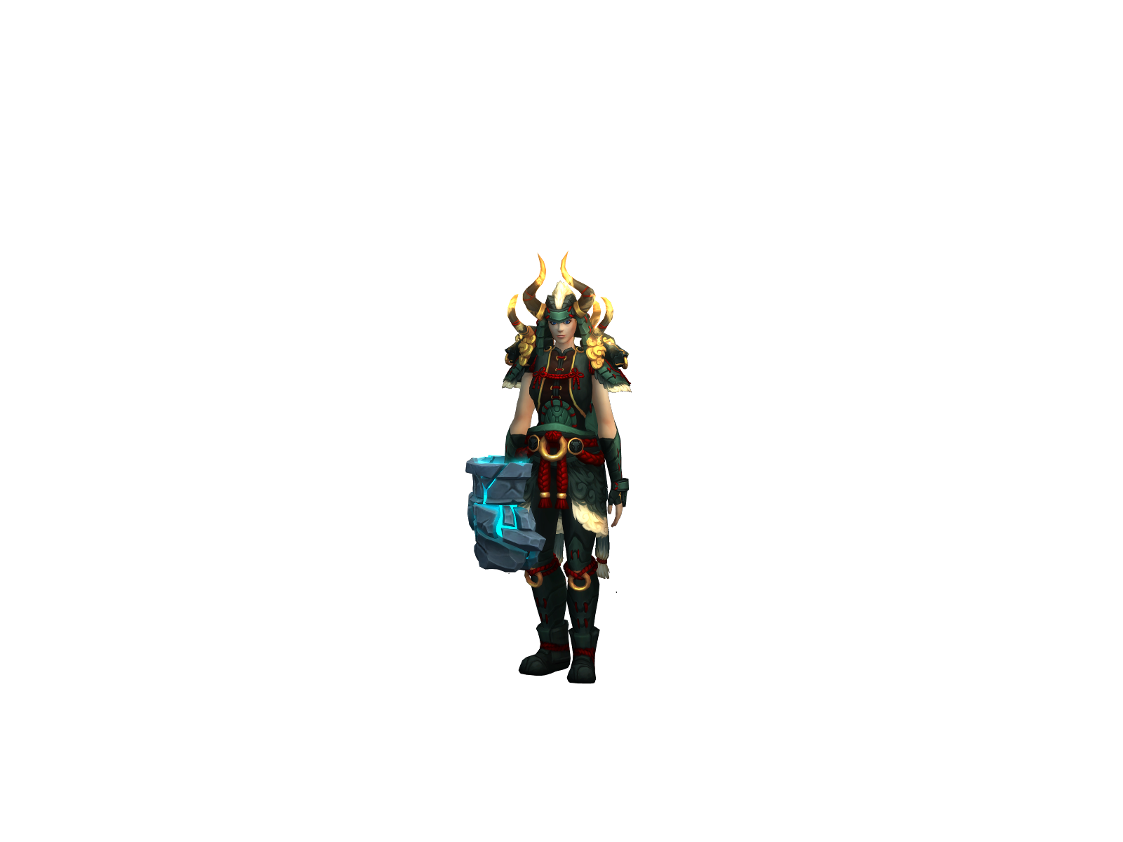 Taozz 3D character render