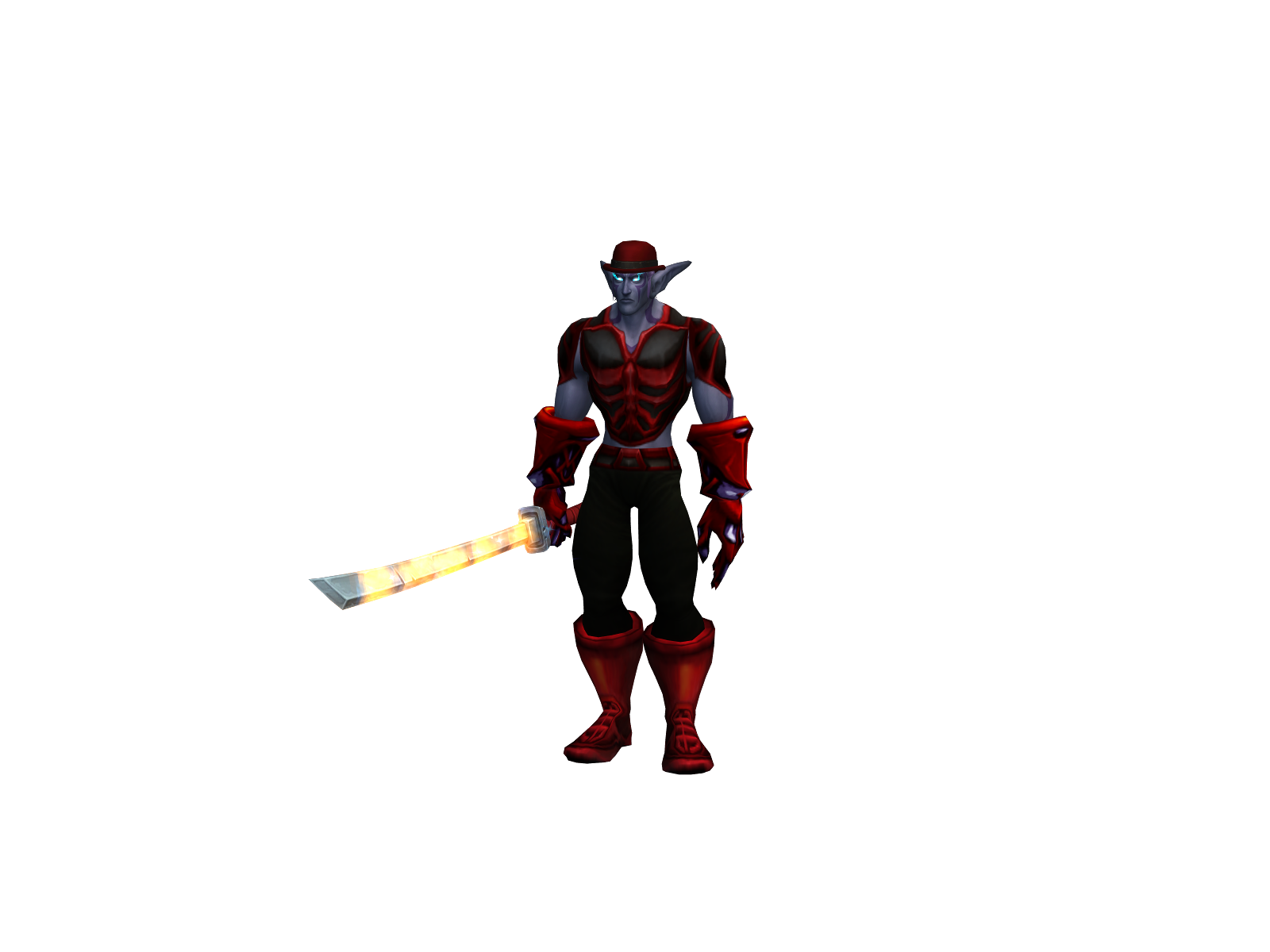 Prøphetø 3D character render