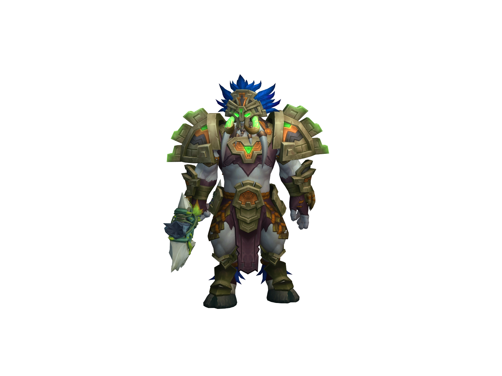 Thomhaye 3D character render