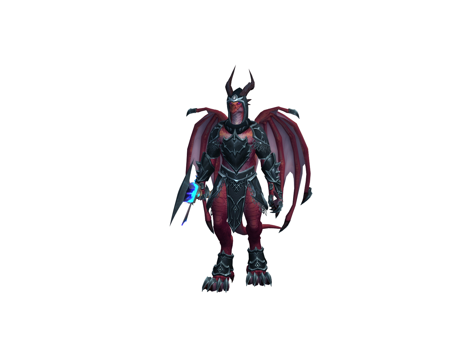 Evøke 3D character render