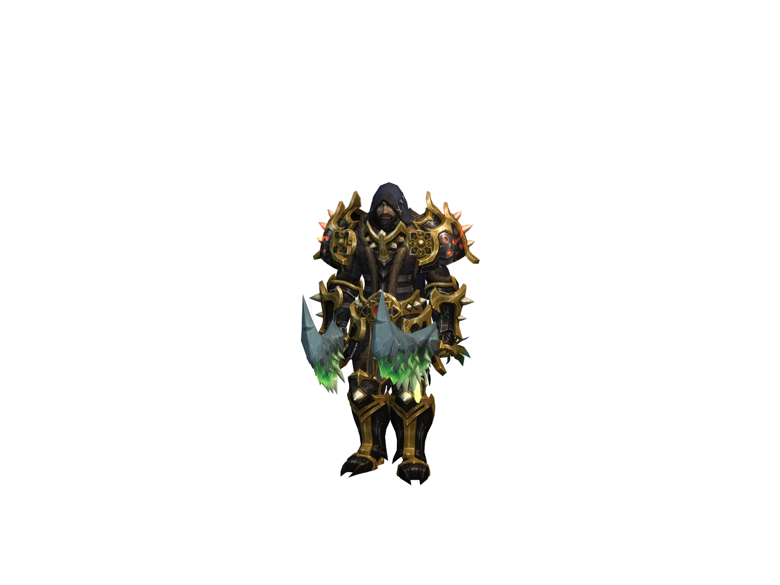 Bloodrage 3D character render
