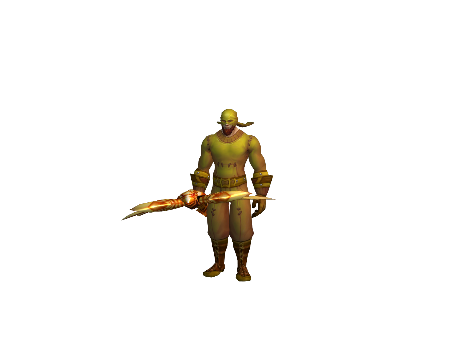 Bärney 3D character render