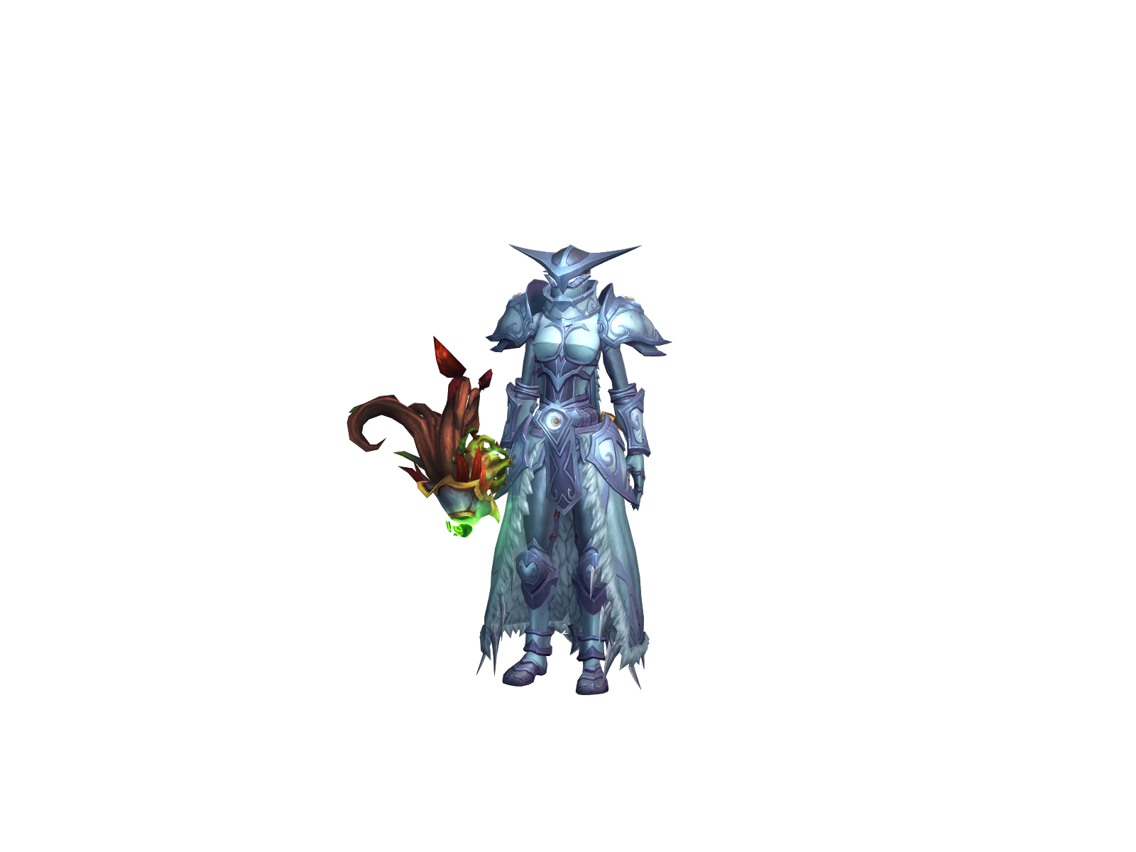Portald 3D character render