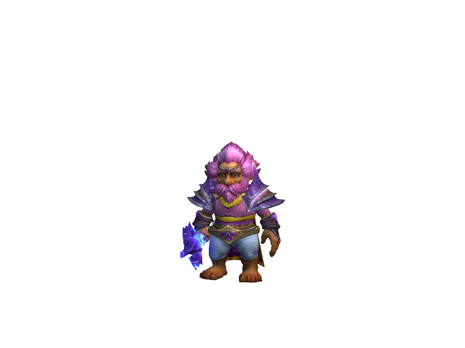 Gnowhey 3D character render