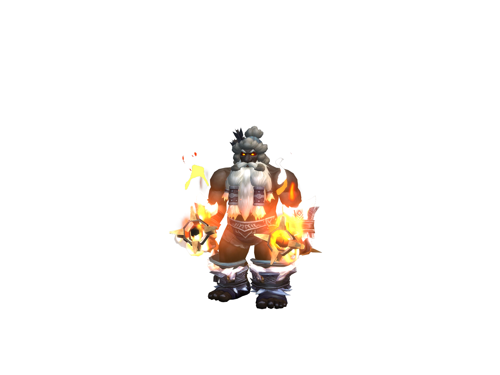 Obeseirl 3D character render