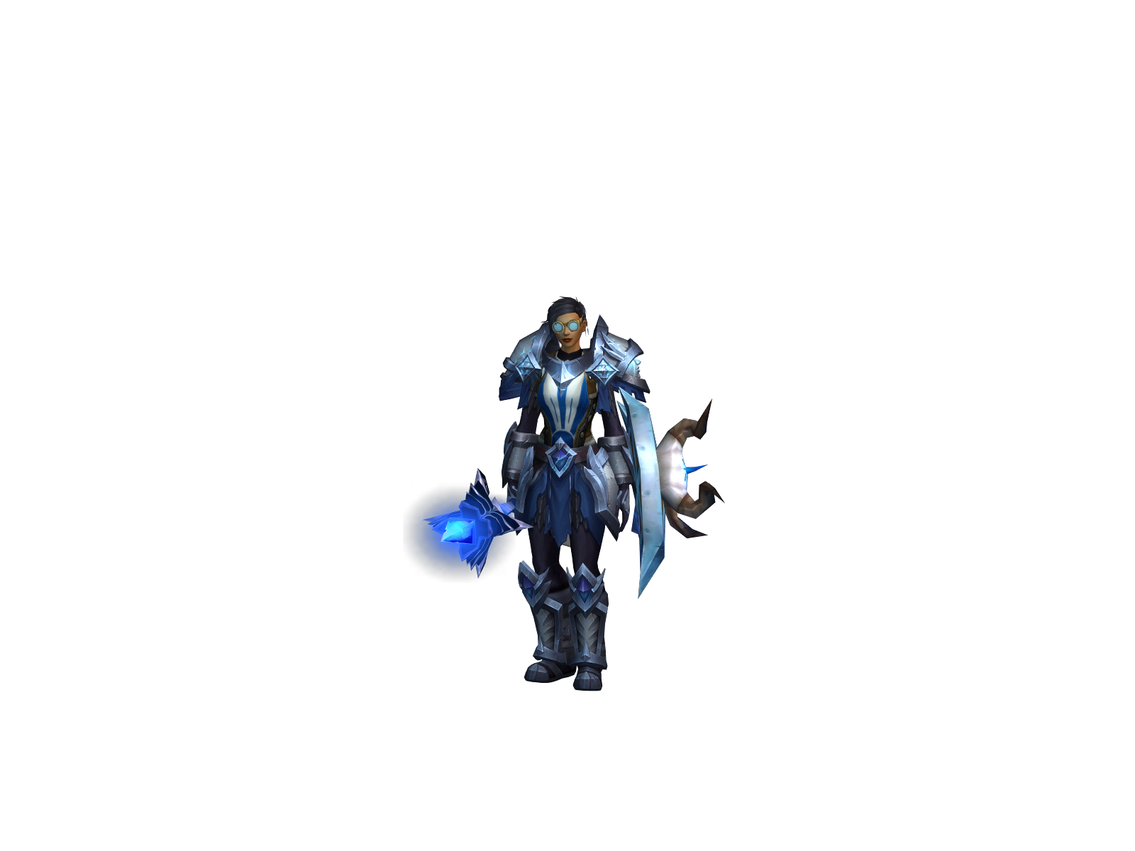 Kihluxo 3D character render