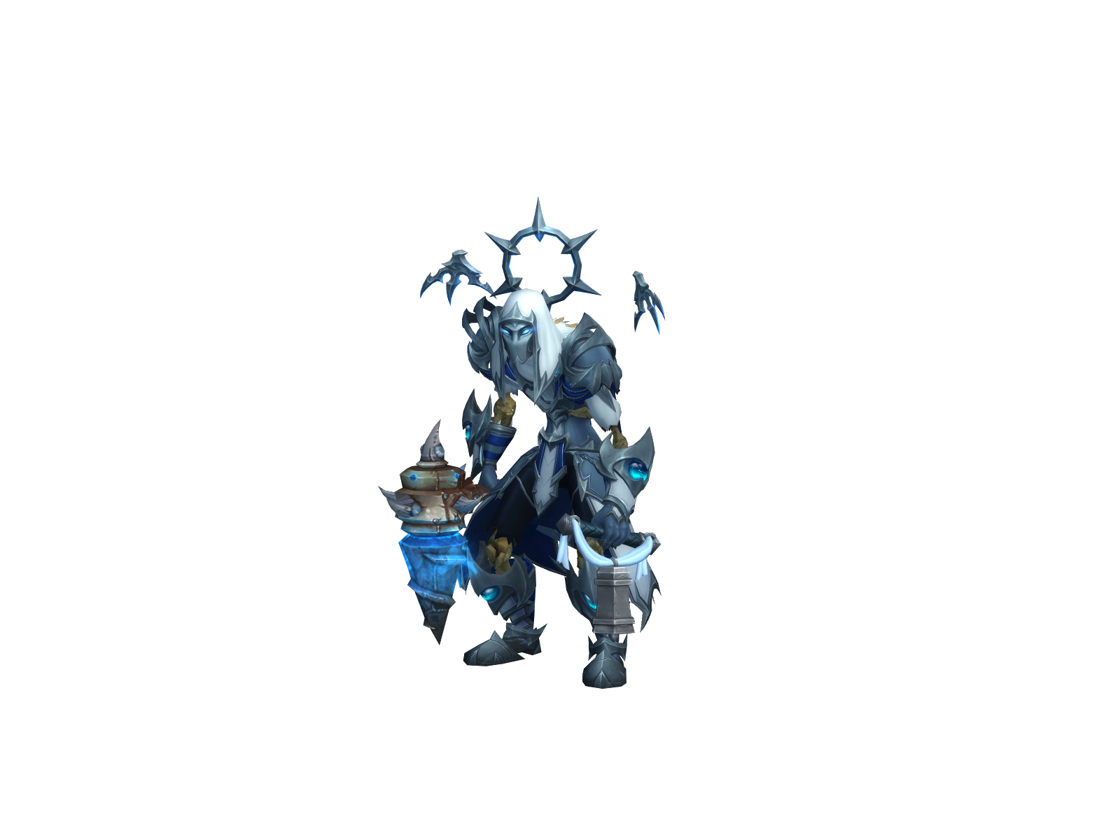 Keifur 3D character render