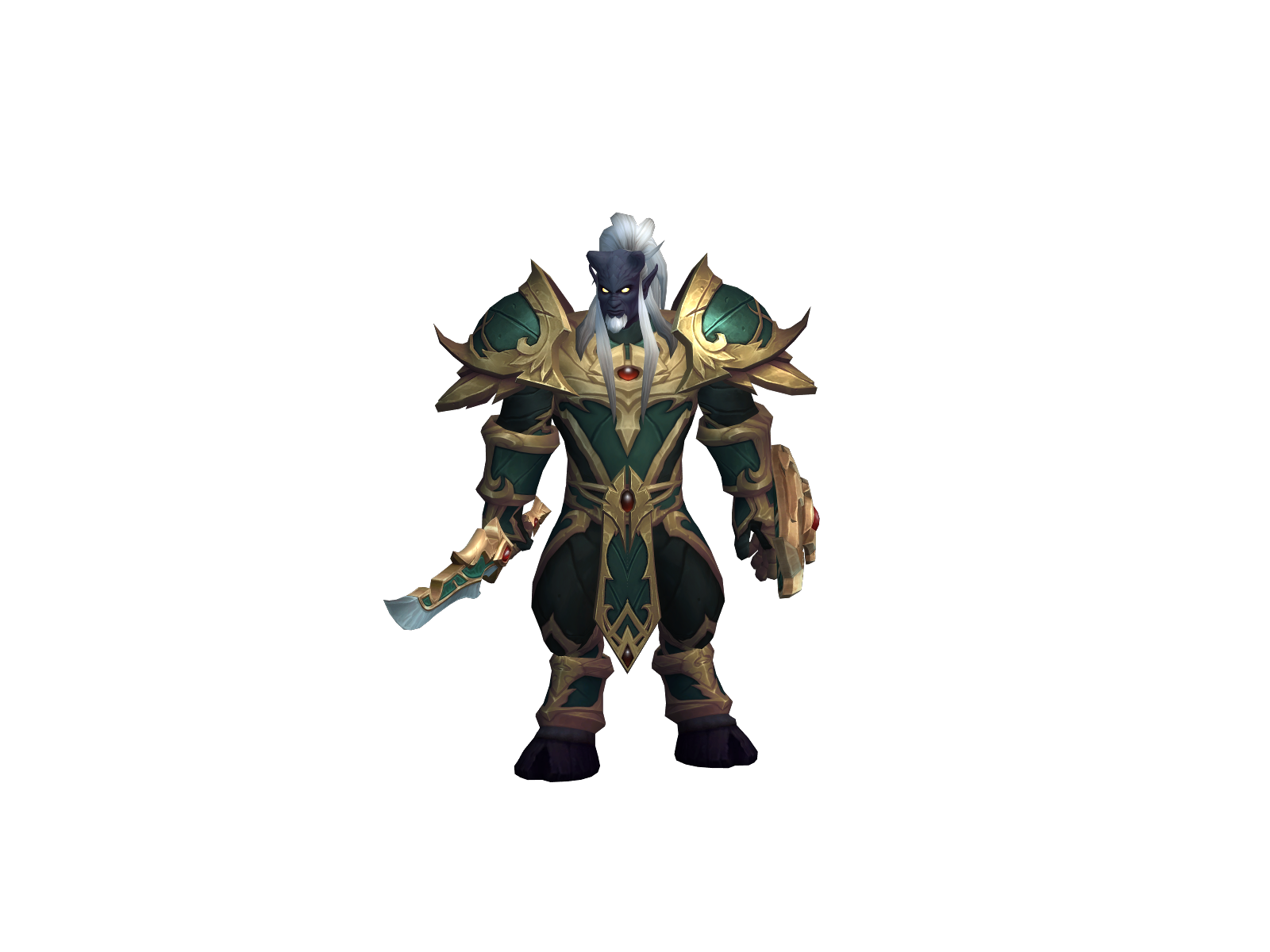 Holyshocker 3D character render