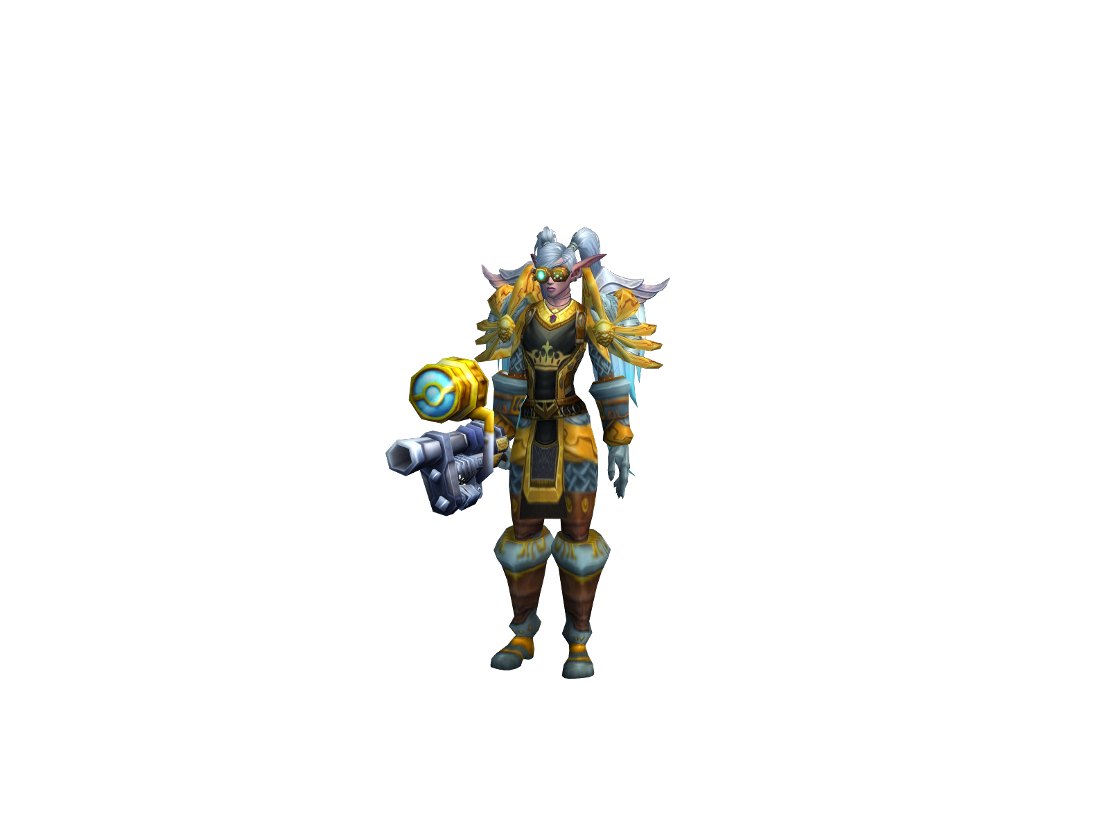 Milliionaire 3D character render