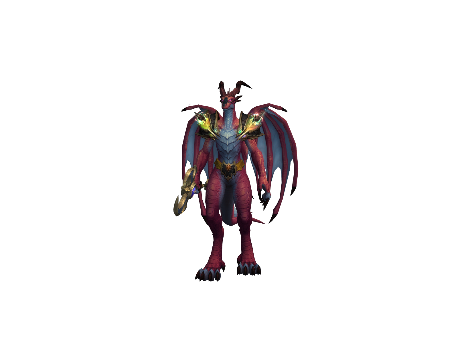 Periodt 3D character render