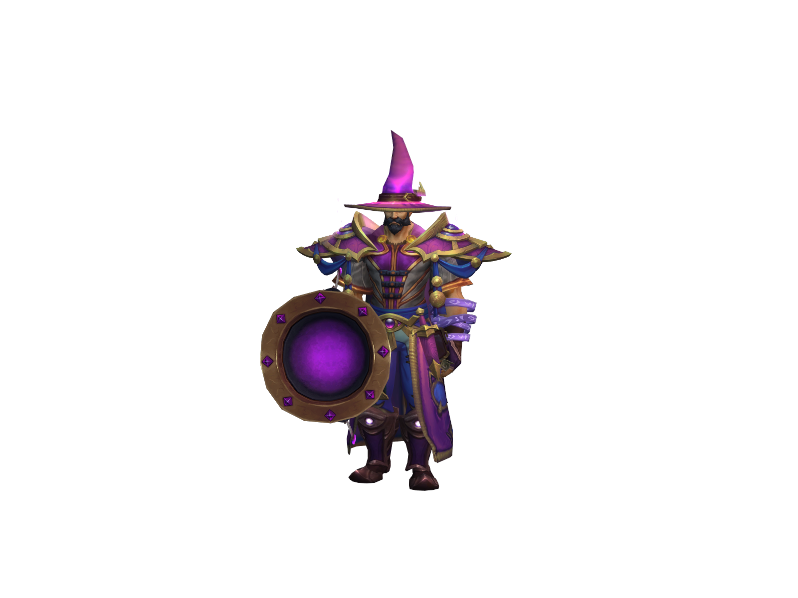 Jimmykins 3D character render