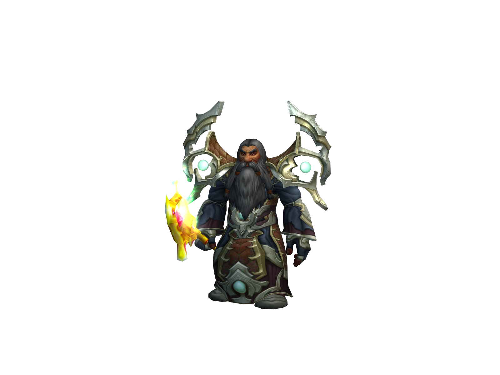 Lbox 3D character render