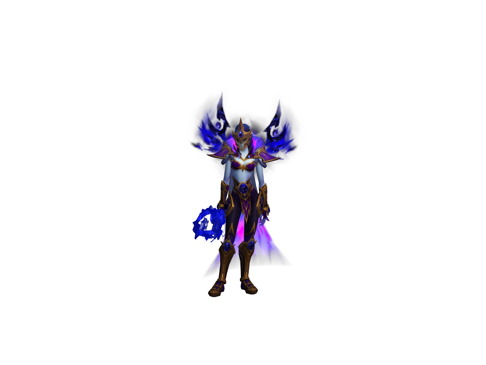 Snpwp 3D character render