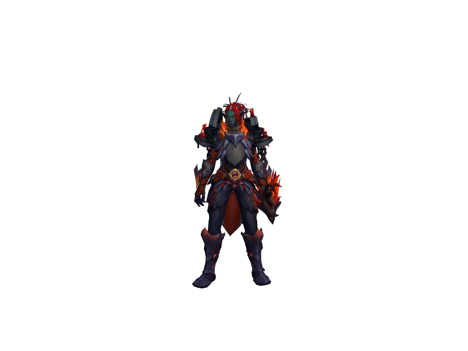 Hehejmuhkna 3D character render