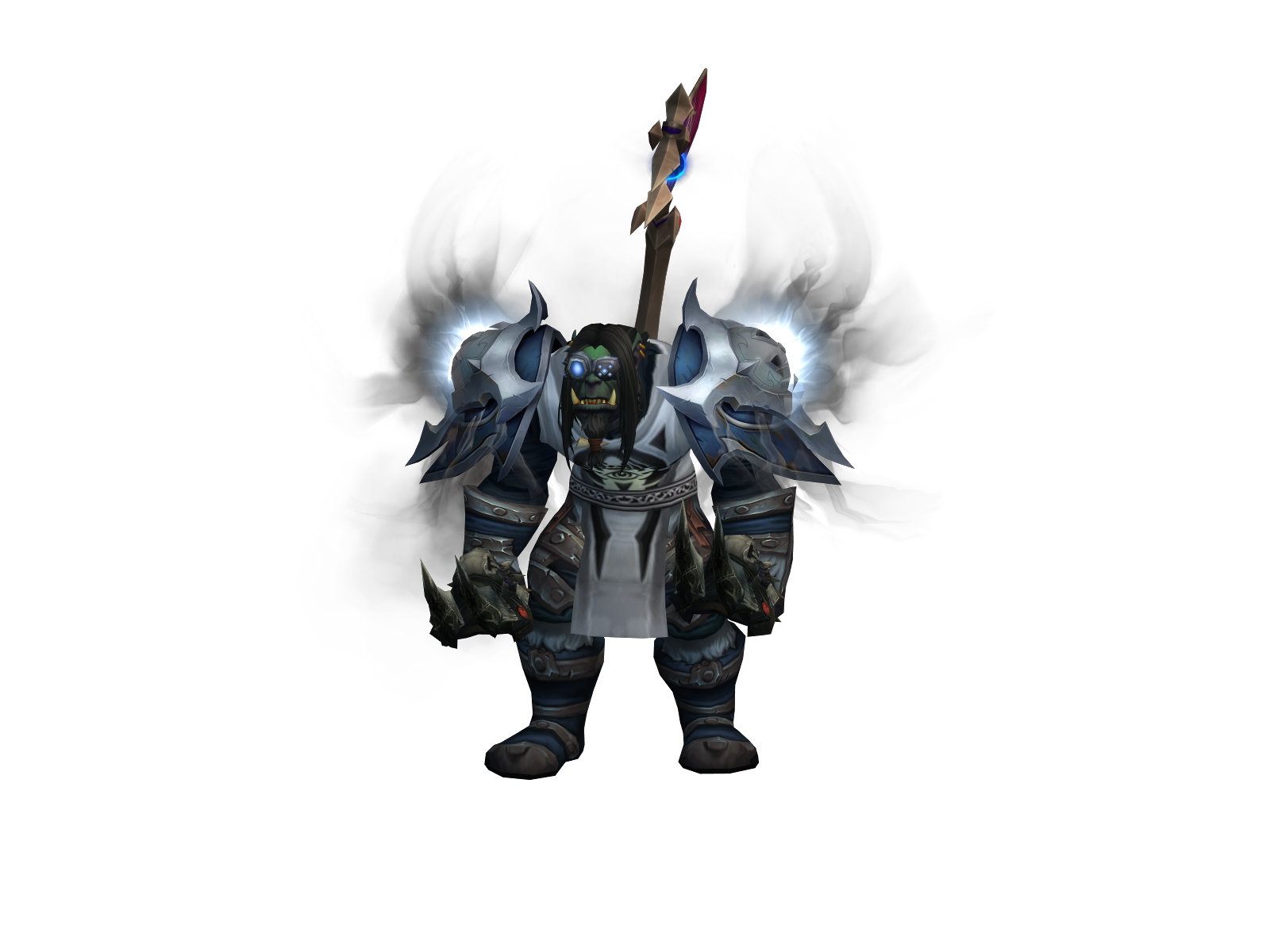 Bruitzy 3D character render