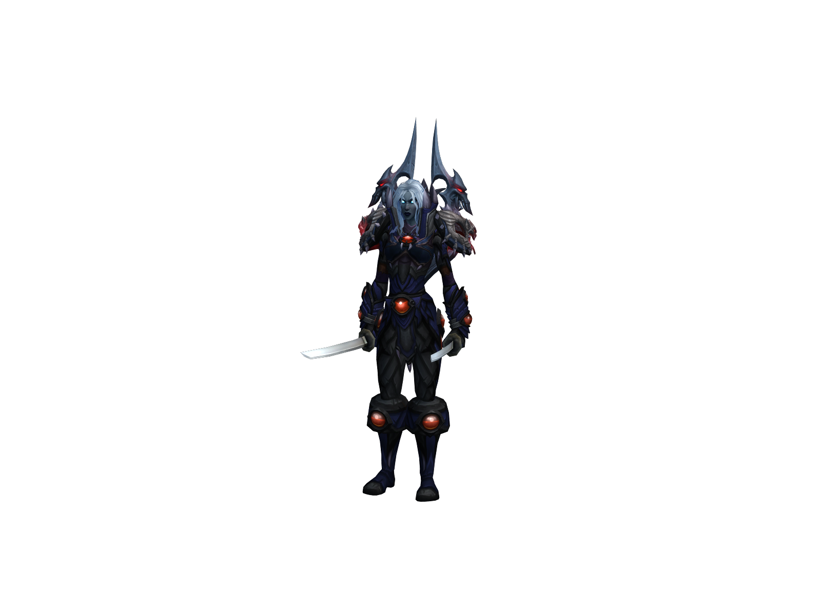 Smooths 3D character render