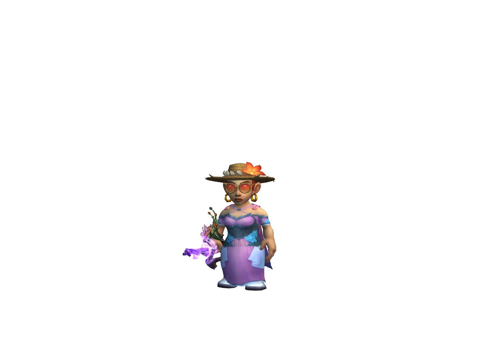 Installar 3D character render
