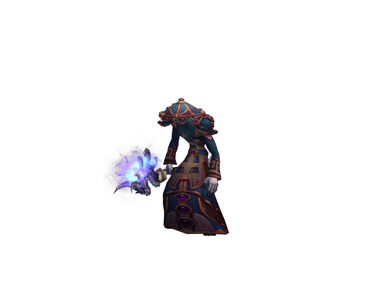 Orkine 3D character render