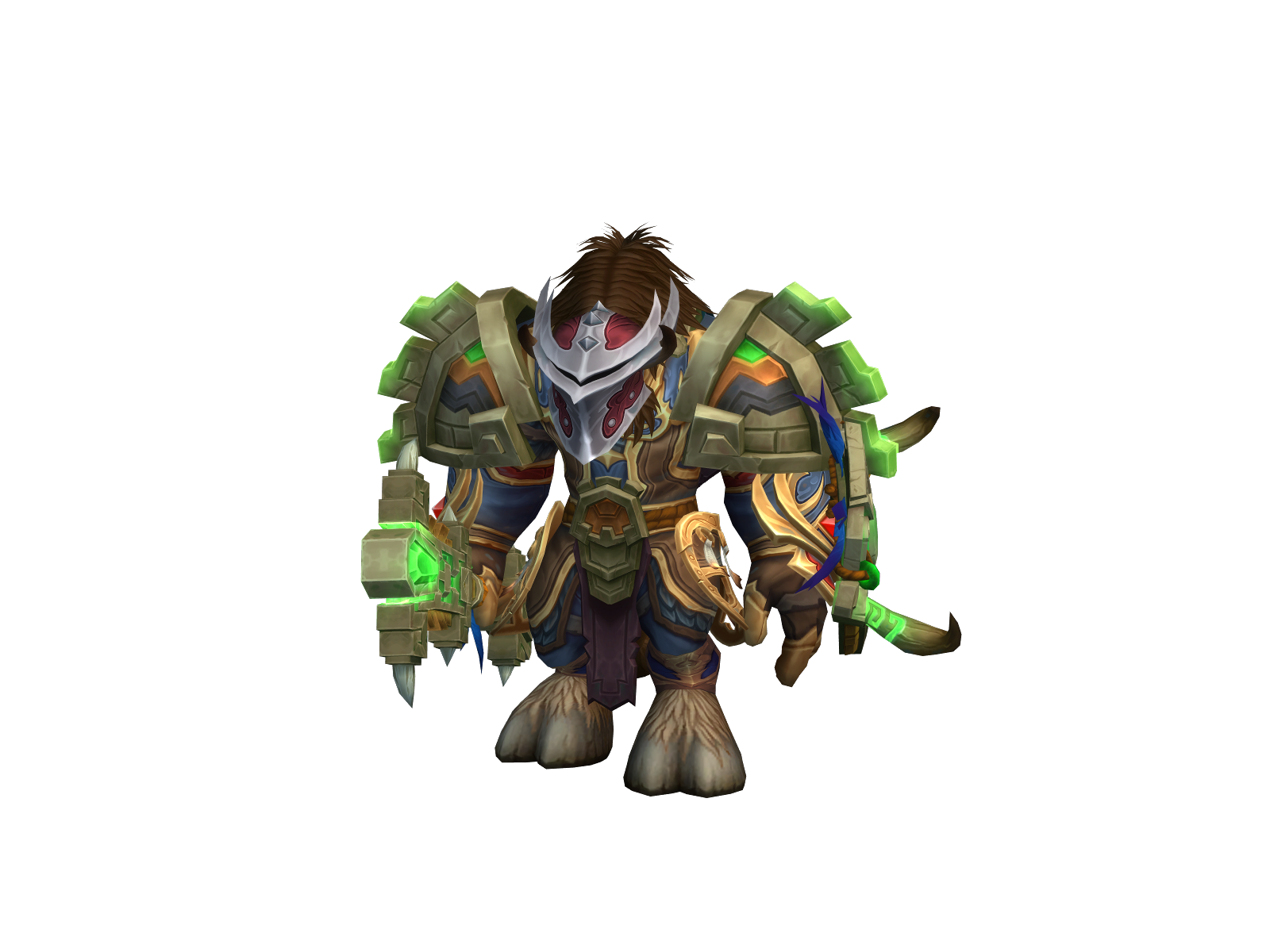 Nutinguts 3D character render