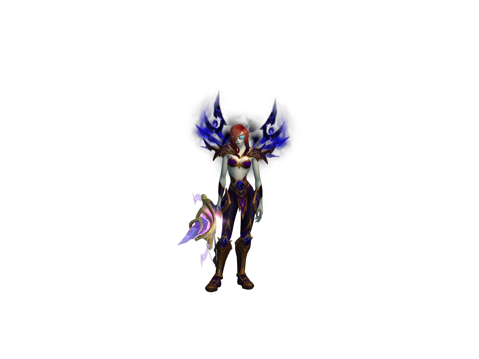Imsofrilly 3D character render