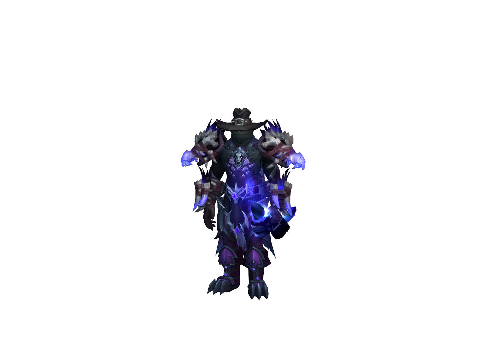 Spoonee 3D character render