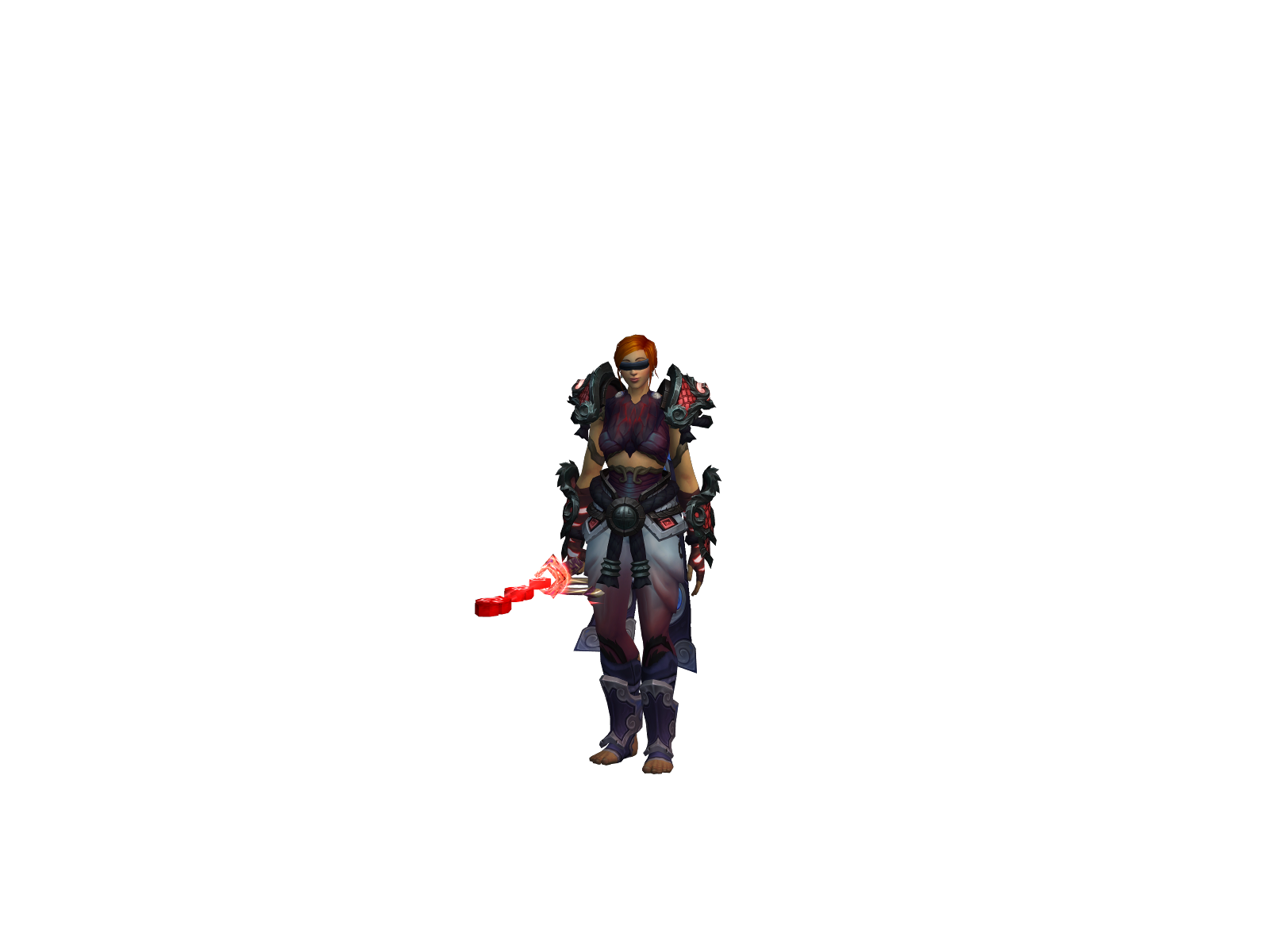 Niéh 3D character render