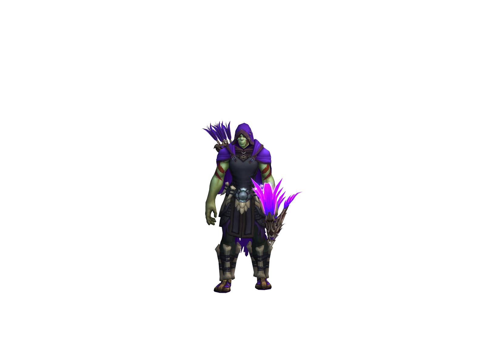 Dikkelul 3D character render