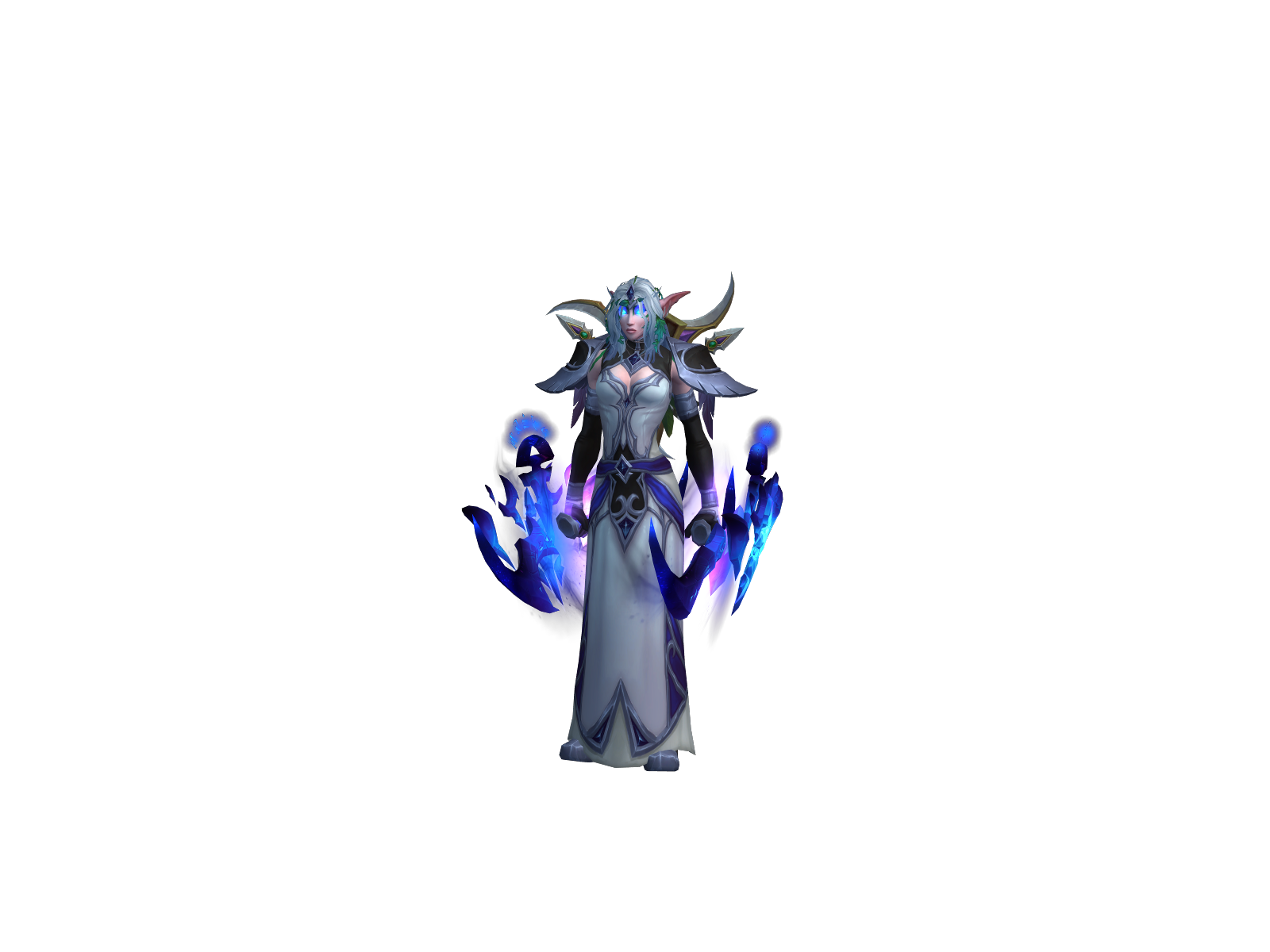 Anátta 3D character render