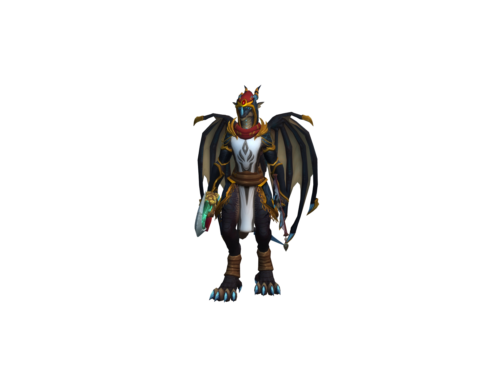 Beepbooprawr 3D character render