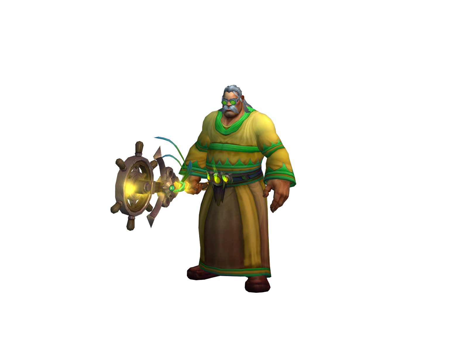 Felbelly 3D character render